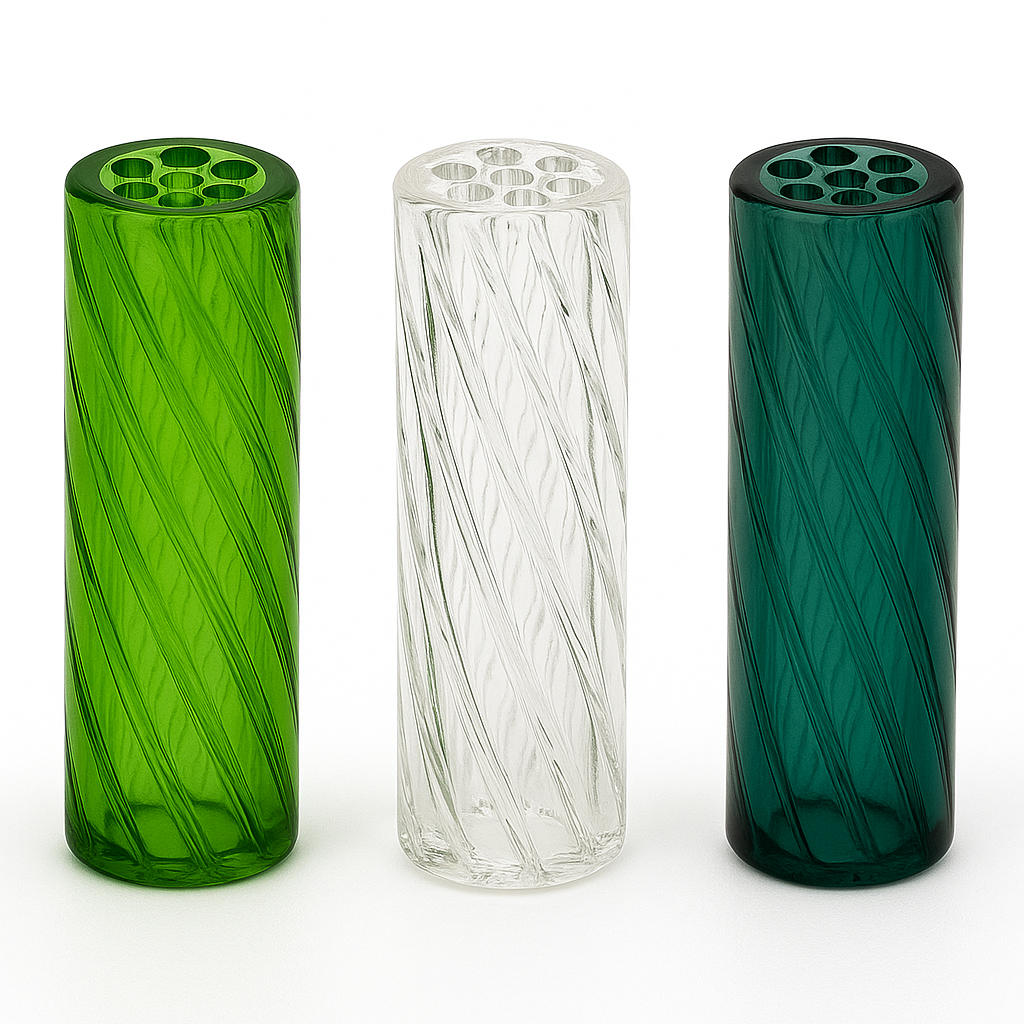 Hochwertiger Glas Filter Tip ø10mm - Zigarettenfilter & Mundstück