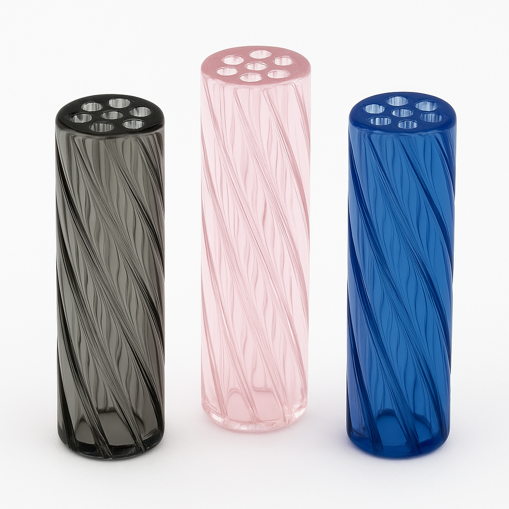 Hochwertiger Glas Filter Tip ø8mm - Zigarettenfilter & Mundstück