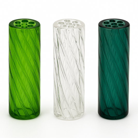 Hochwertiger Glas Filter Tip ø10mm - Zigarettenfilter & Mundstück