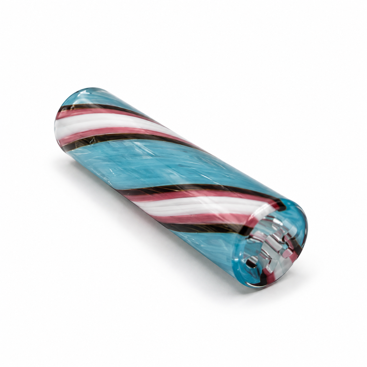 Gestreifte Glasfilter Tips Spiral – Premium Glastip