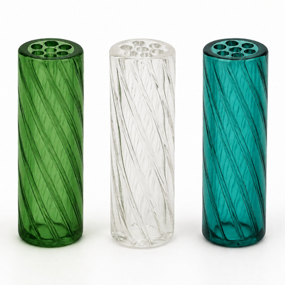 Premium Glasfilter Tip 10 mm von WoodyCGN