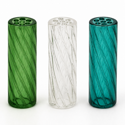 Premium Glasfilter Tip 10 mm von WoodyCGN