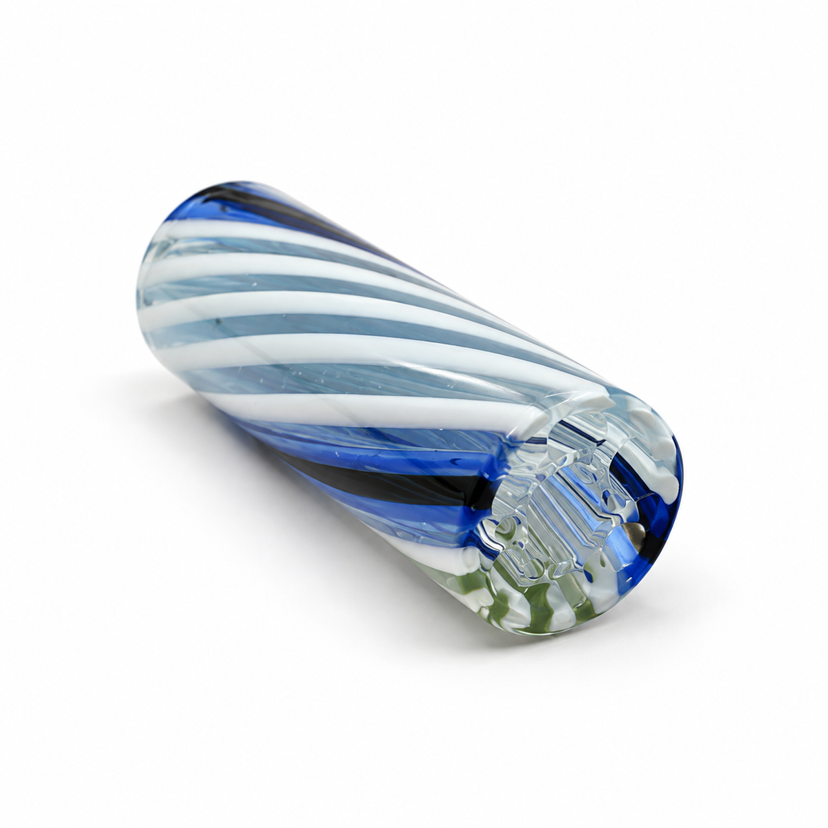 Glasfilter Tip gestreift 8mm