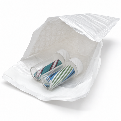 Gestreifte Premium Glasfilter Tips von WoodyCGN