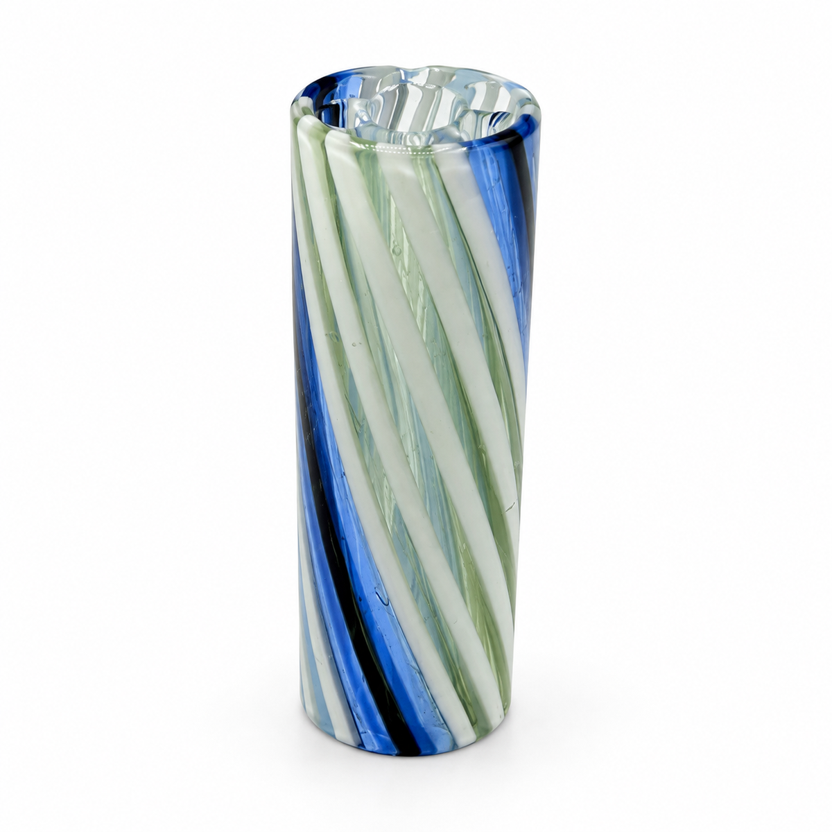 Glasfilter Tip gestreift 10mm