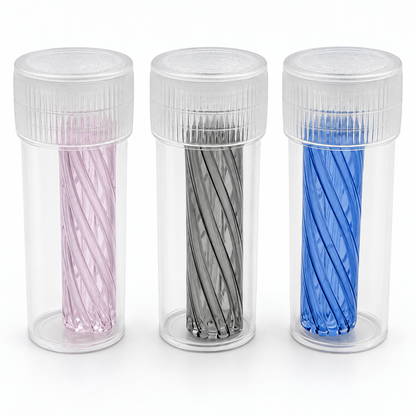 Premium Glasfilter Tip 8 mm von WoodyCGN – Ansicht 5