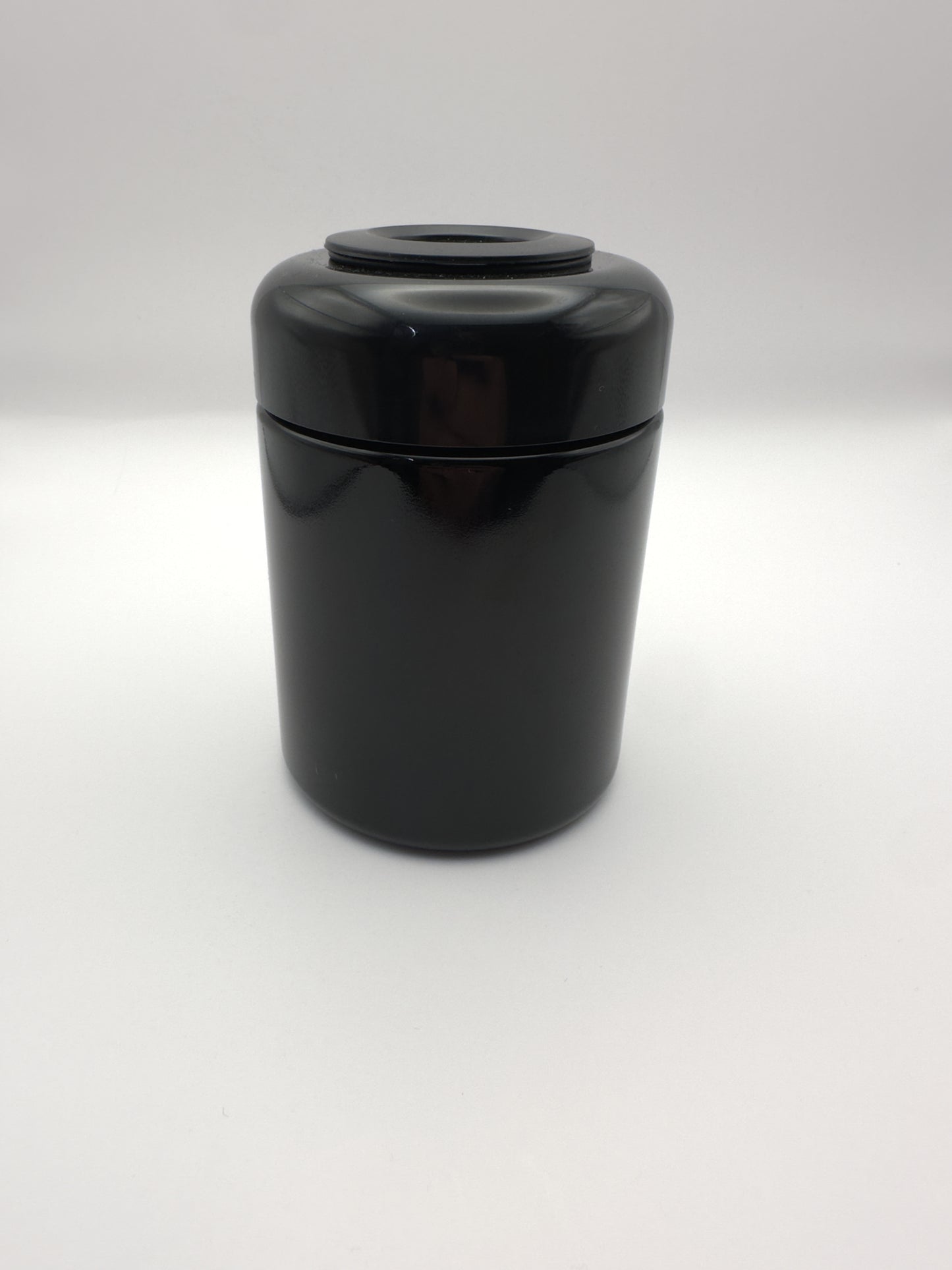 Cannabis Humidor aus Glas – Luftdichter Aufbewahrungsbehälter mit Hygrometer & Thermometer