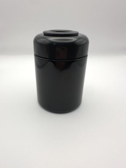 Cannabis Humidor aus Glas – Luftdichter Aufbewahrungsbehälter mit Hygrometer & Thermometer